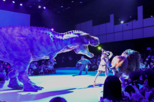 恐竜ライブ ディノサファリ19 開幕 リアルな恐竜たちが強襲する大迫力エンターテイメント サピエンストゥデイ