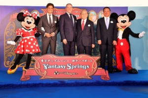 東京ディズニーシー 新テーマポートの名称が ファンタジースプリングス に決定 22年オープン予定 サピエンストゥデイ