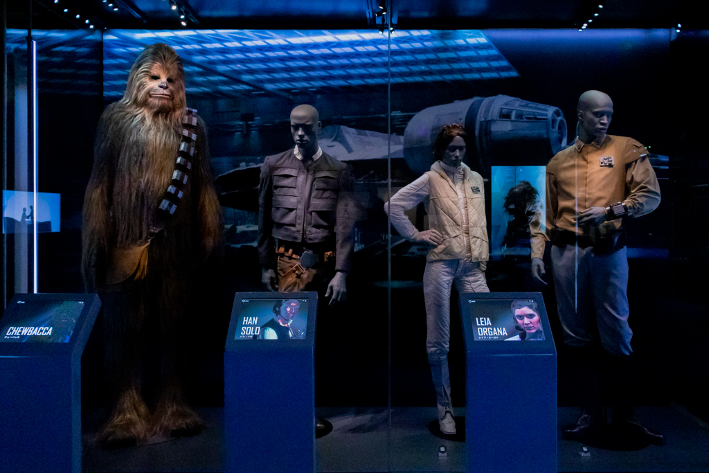 展覧会『STAR WARS™ Identities: The Exhibition』（スター・ウォーズ™ アイデンティティーズ：ザ・エキシビション）