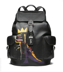 Coach x basquiat online backpack