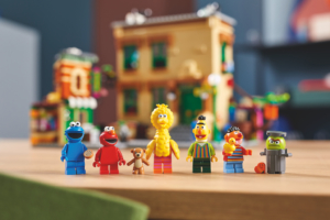 セサミストリートのレゴ®︎『LEGO®︎ Ideas 123 Sesame Street』が登場