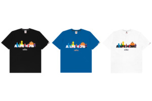 ア ベイシング エイプがセサミストリートとの新コラボアイテムを発表—ファミリーで楽しめるグラフィックTシャツシリーズ｜サピエンストゥデイ