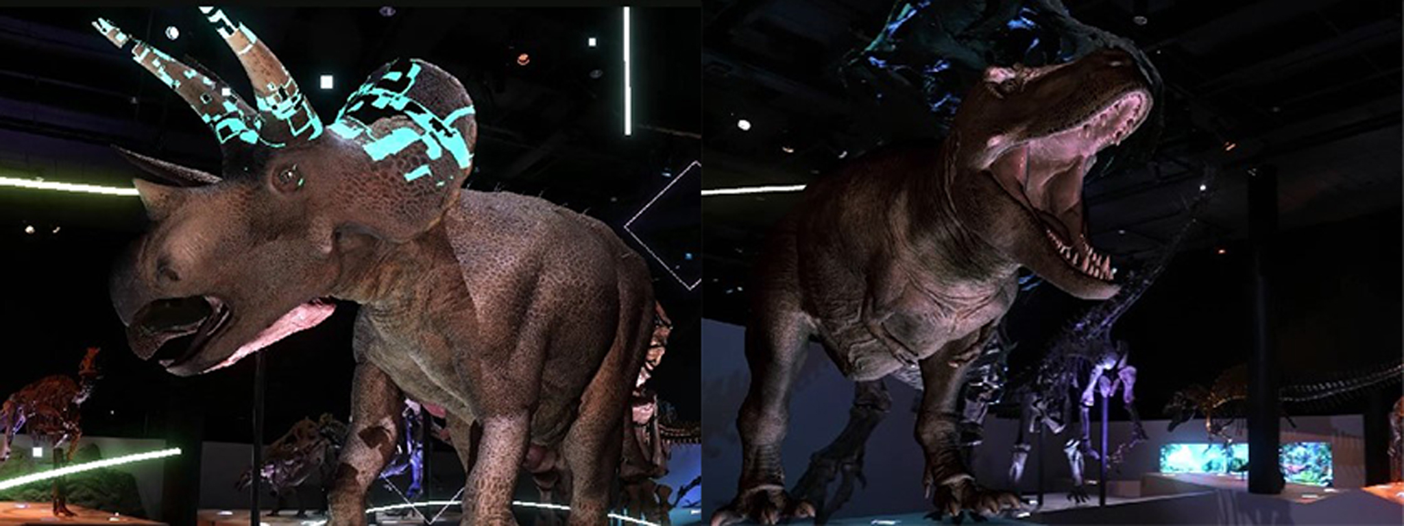 DinoScience 恐竜科学博～ララミディア大陸の恐竜物語～
