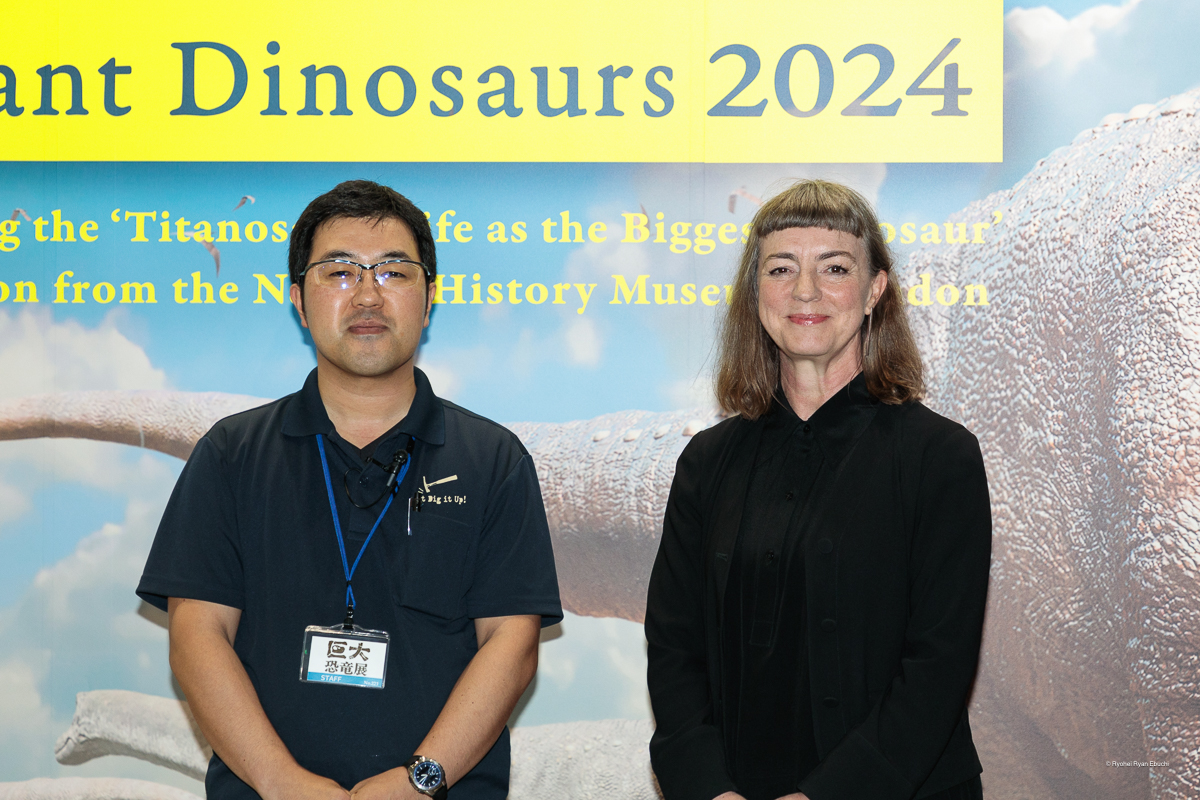 Giant Dinosaurs 2024｜巨大恐竜展