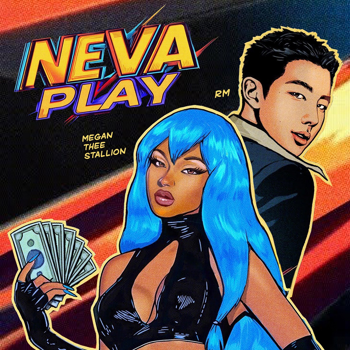 Megan Thee Stallion - Neva Play feat. RM of BTS