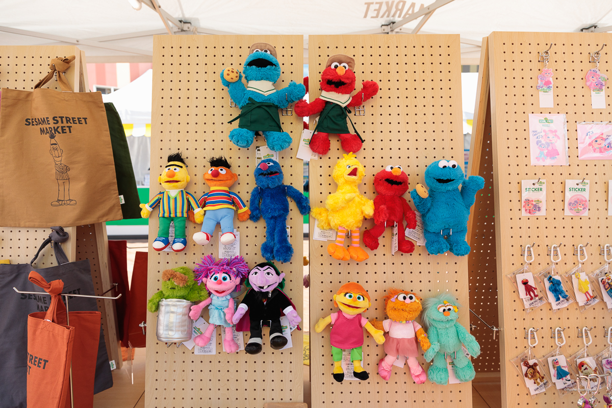 Sesame Street Market Fes｜セサミストリートマーケットフェス