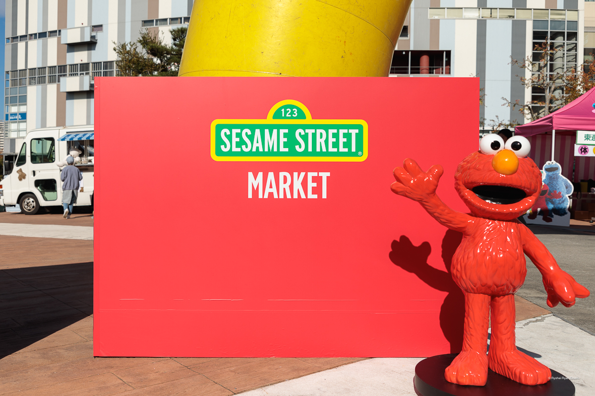 Sesame Street Market Fes｜セサミストリートマーケットフェス