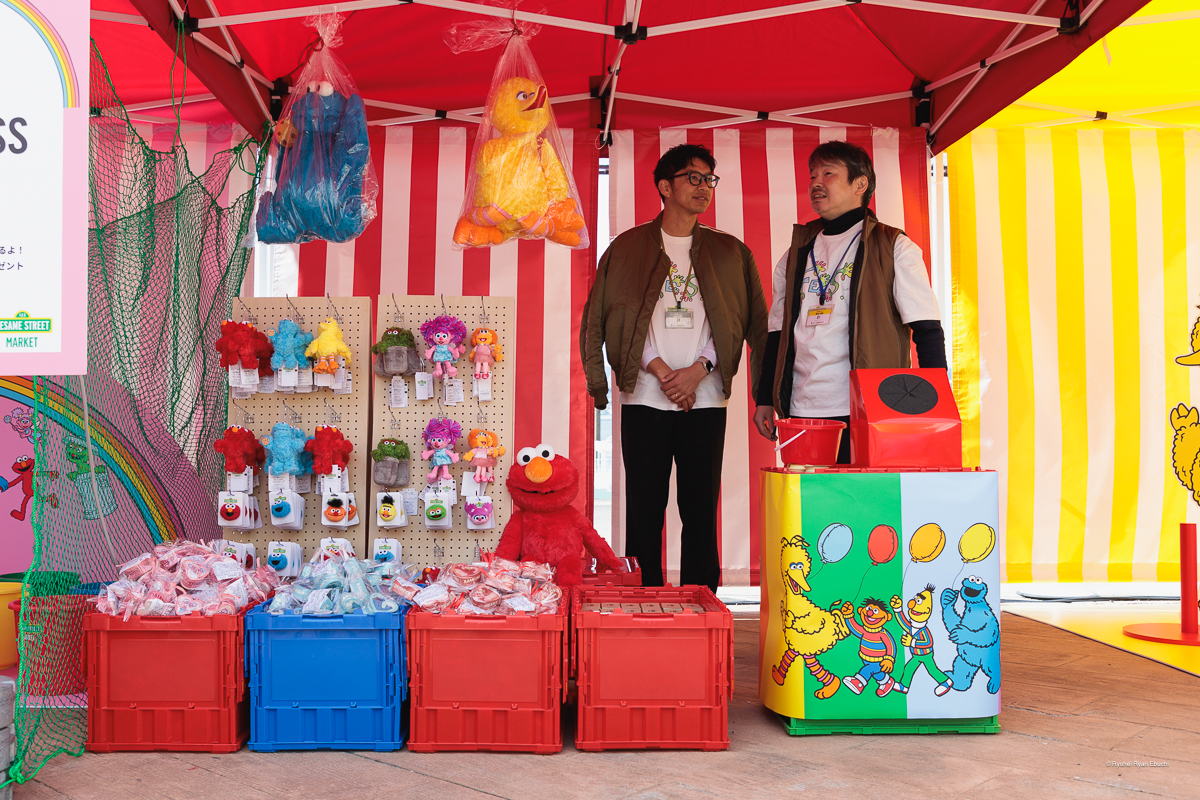 Sesame Street Market Fes｜セサミストリートマーケットフェス