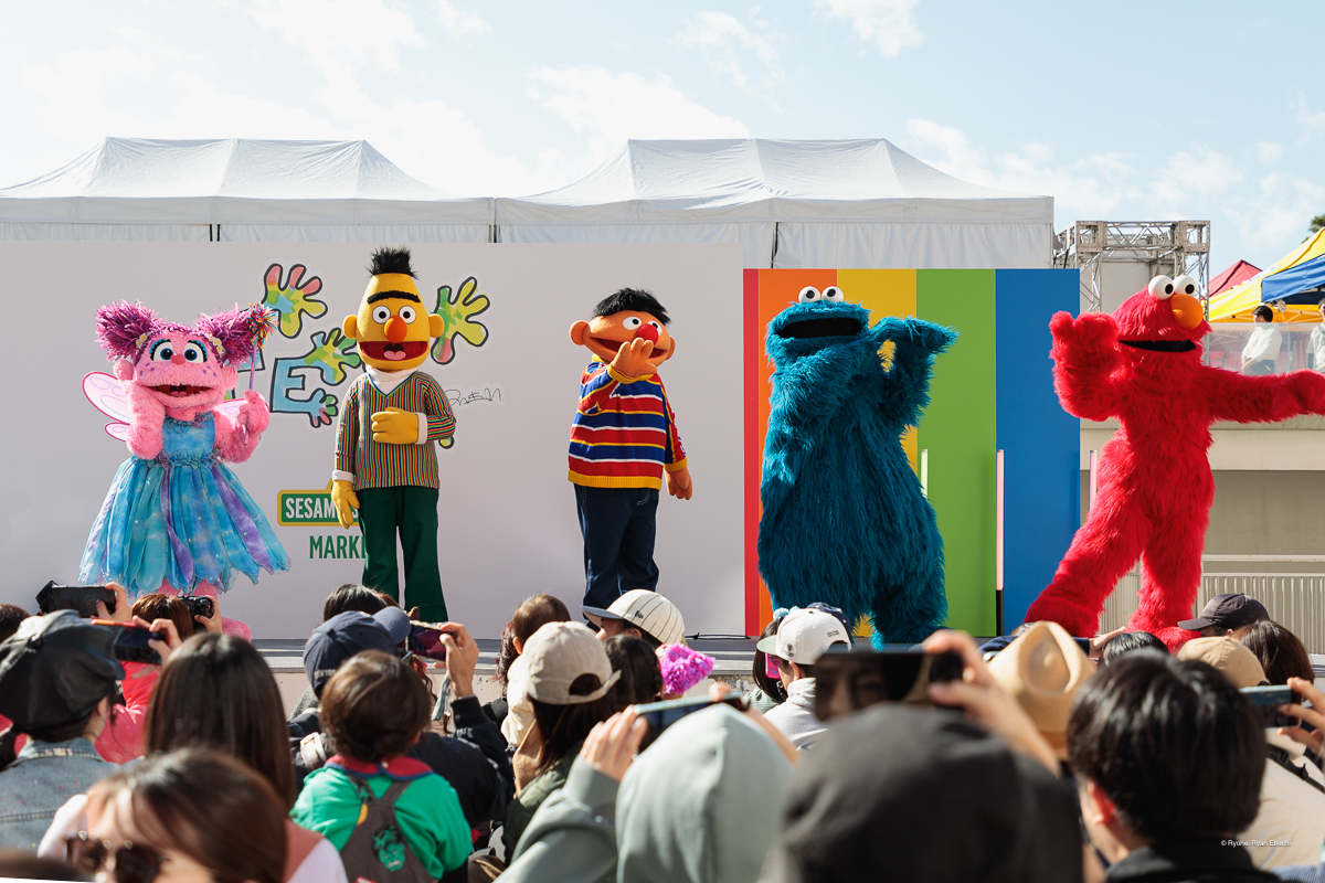 Sesame Street Market Fes｜セサミストリートマーケットフェス