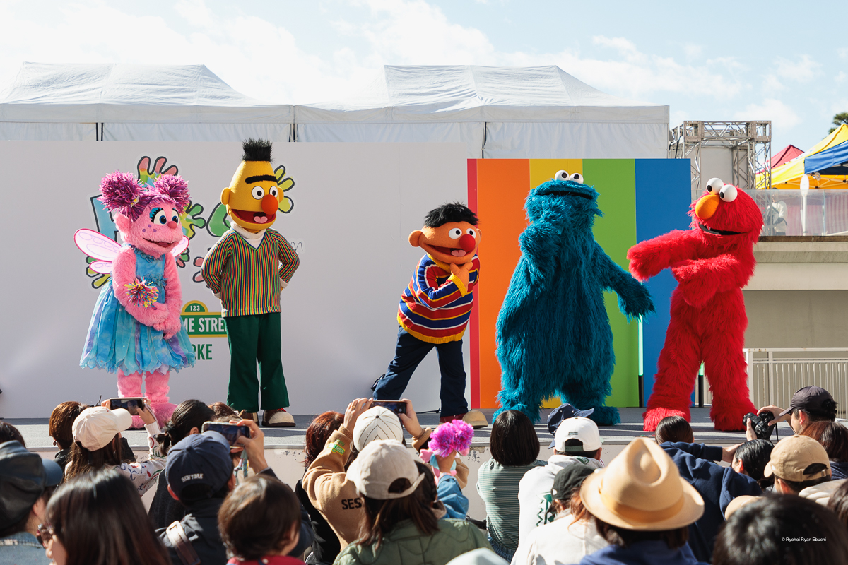 Sesame Street Market Fes｜セサミストリートマーケットフェス