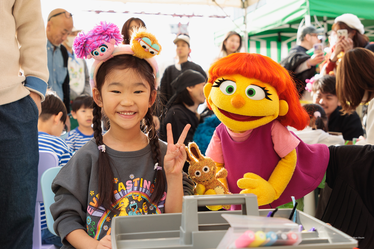 Sesame Street Market Fes｜セサミストリートマーケットフェス