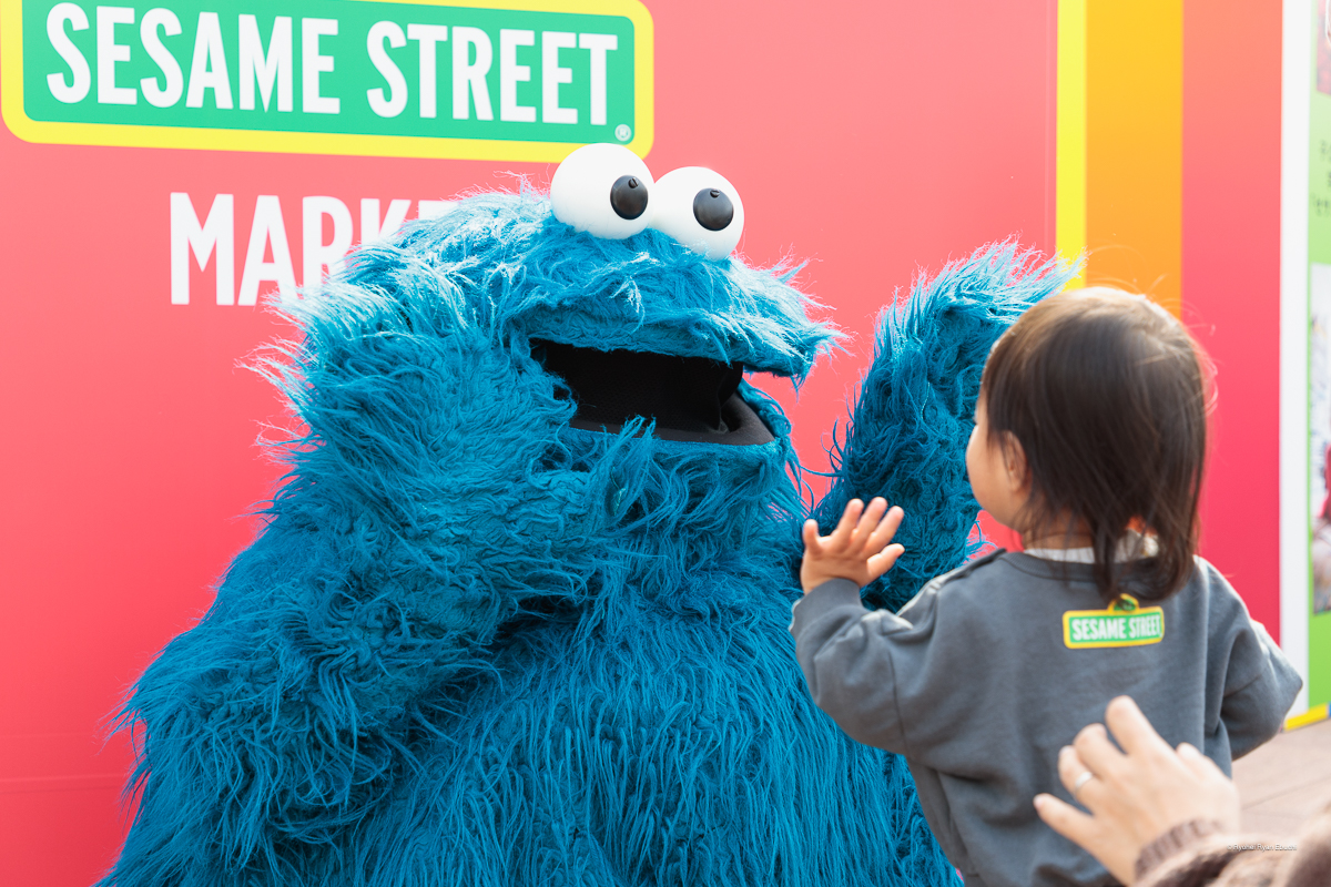 Sesame Street Market Fes｜セサミストリートマーケットフェス