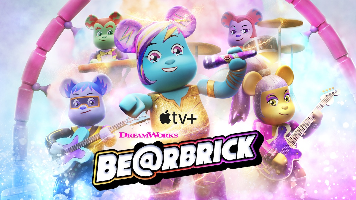 Apple TV+『BE@RBRICK』