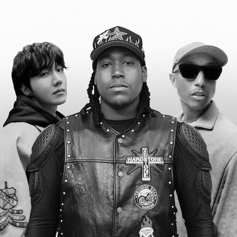 Don Toliver, j-HOPE (BTS), Pharrell Williams｜ドン・トリバー、j-hope、ファレル・ウィリアムス